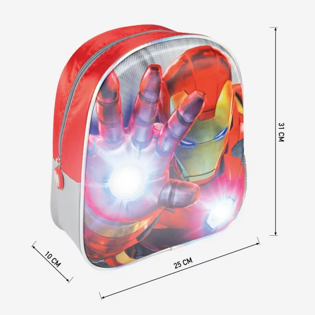 Batoh detský Marvel - Iron Man (sietiaci)