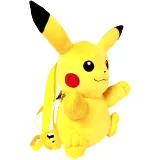 Batoh detský Pokémon - Pikachu (plyšový)