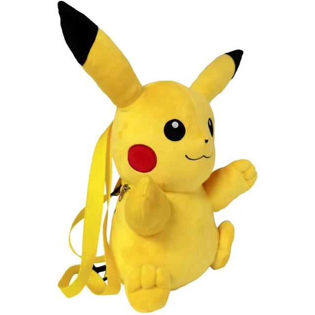 Batoh detský Pokémon - Pikachu (plyšový)