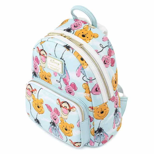 Batoh Disney - Winnie the Pooh Balloon Friends Mini Backpack (Loungefly)