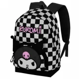 Batoh Hello Kitty - Kuromi Chess White