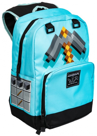 Batoh Minecraft - Diamond Pickaxe
