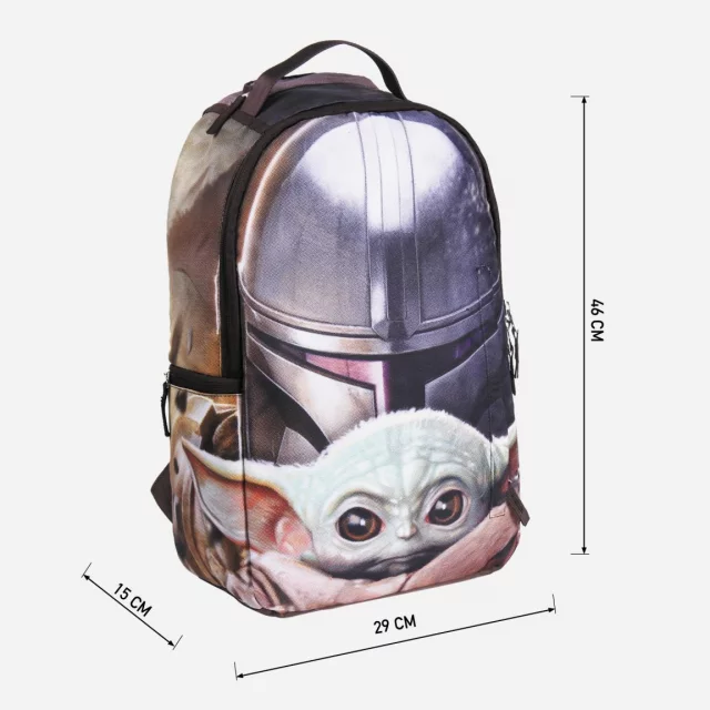 Batoh Star Wars: The Mandalorian - Causal Urban Backpack