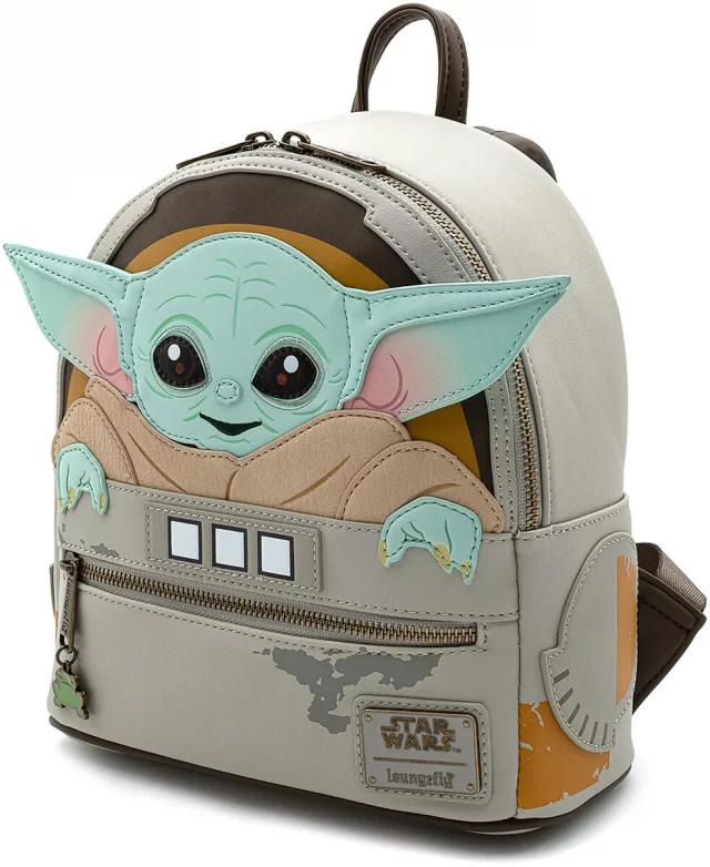 Batoh Star Wars: The Mandalorian - The Child (Loungefly)