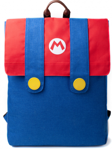 Batoh Super Mario - Mario Denim