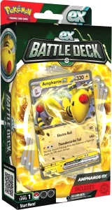 Kartová hra Pokémon TCG - Ampharos ex Battle Deck