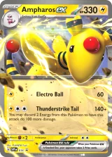 Kartová hra Pokémon TCG - Ampharos ex Battle Deck
