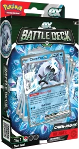 Kartová hra Pokémon TCG - Chien-Pao ex Battle Deck