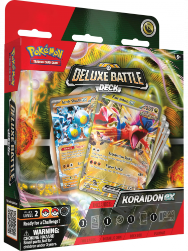 Kartová hra Pokémon TCG - Deluxe Battle Deck Koraidon ex