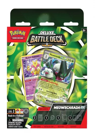 Kartová hra Pokémon TCG - Deluxe Battle Deck Meowscarada ex