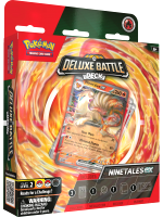 Kartová hra Pokémon TCG - Deluxe Battle Deck Ninetales ex