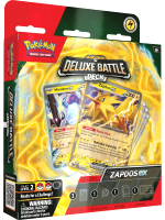 Kartová hra Pokémon TCG - Deluxe Battle Deck Zapdos ex