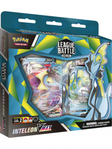Kartová hra Pokémon TCG - League Battle Deck Inteleon VMAX