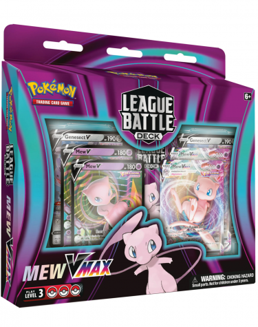 Kartová hra Pokémon TCG - League Battle Deck Mew VMAX