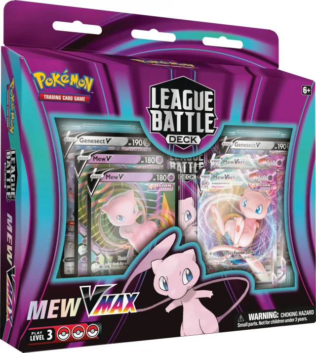 Kartová hra Pokémon TCG - League Battle Deck Mew VMAX