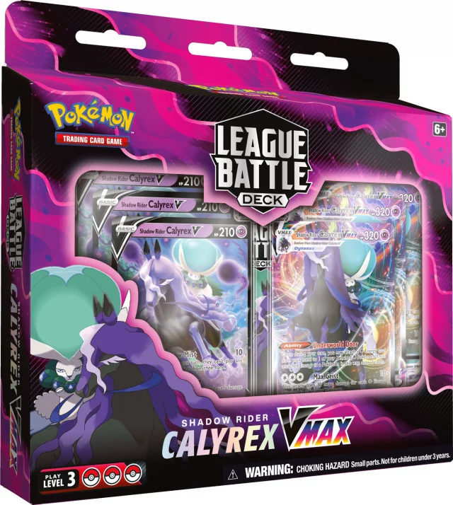 Kartová hra Pokémon TCG - League Battle Deck Shadow Rider Calyrex VMAX