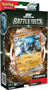 Kartová hra Pokémon TCG - Lucario ex Battle Deck