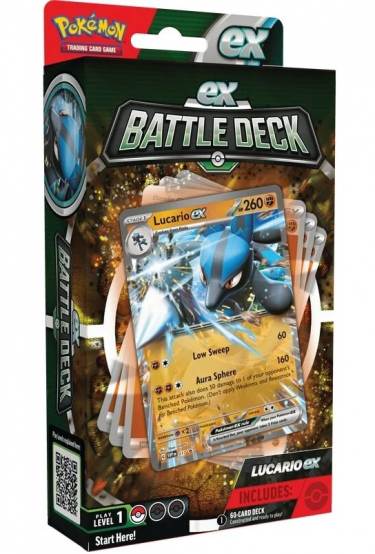 Kartová hra Pokémon TCG - Lucario ex Battle Deck