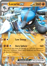 Kartová hra Pokémon TCG - Lucario ex Battle Deck