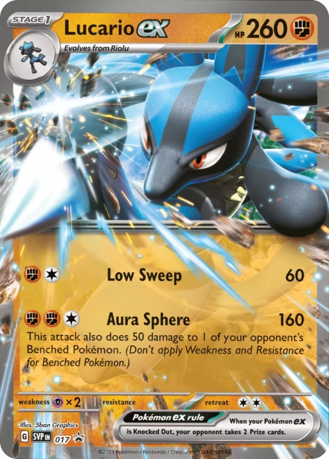 Kartová hra Pokémon TCG - Lucario ex Battle Deck