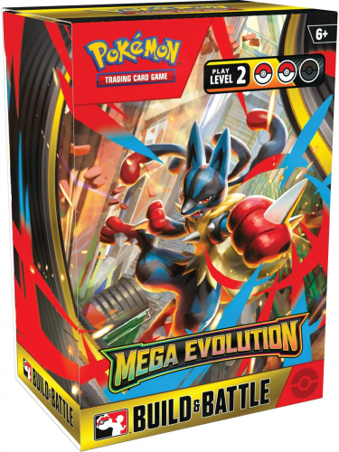 Kartová hra Pokémon TCG: Mega Evolution Build and Battle Box