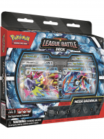 Kartová hra Pokémon TCG: Mega Greninja ex League Battle Deck