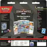 Kartová hra Pokémon TCG: Mega Greninja ex League Battle Deck - Zberateľská kartová hra TCG