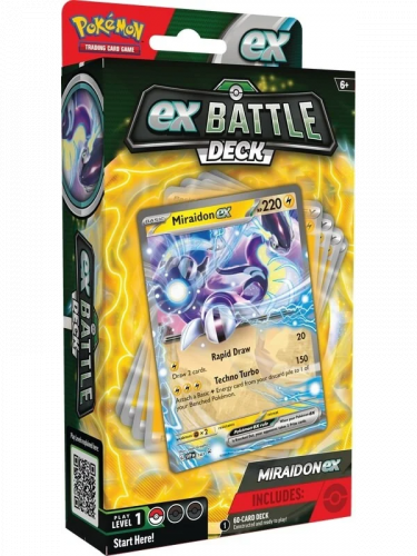 Kartová hra Pokémon TCG - Miraidon ex Battle Deck