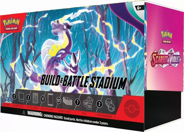 Kartová hra Pokémon TCG: Scarlet & Violet - Build & Battle Stadium