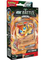Kartová hra Pokémon TCG - Victini ex Battle Deck