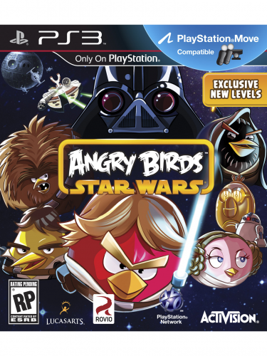 Angry Birds: Star Wars - BAZÁR (PS3)