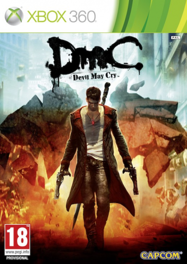 DmC Devil May Cry - BAZAR (X360)