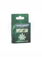 Kocky Warhammer: 40,000 - Chaos Knights Dice (16 ks)