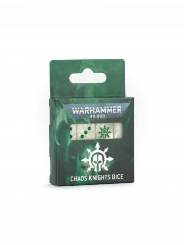 Kocky Warhammer: 40,000 - Chaos Knights Dice (16 ks)