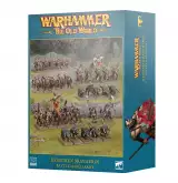 Warhammer The Old World - Beastmen Brayherds - Battle March Army (52 figúrok) - Warhammer: Old World