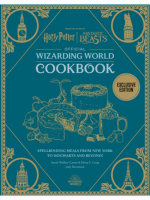 Kuchárka Harry Potter - Official Wizarding World Cookbook ENG