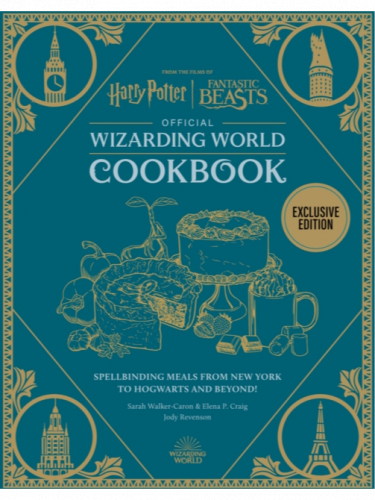 Kuchárka Harry Potter - Official Wizarding World Cookbook ENG