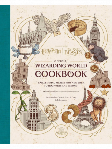 Kuchárka Harry Potter - Spellbinding Meals From New York to Hogwarts and Beyond! ENG