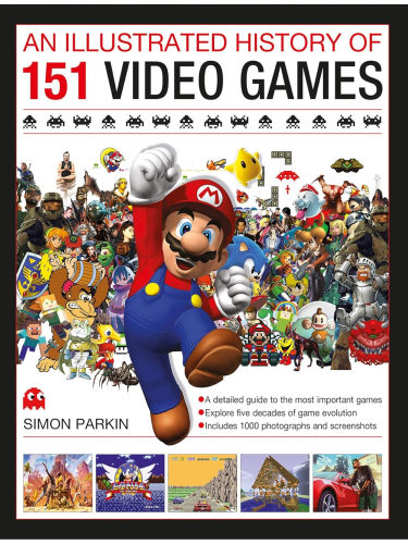 Kniha An Illustrated History of 151 Video Games ENG