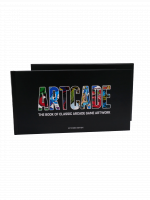 Kniha ARTCADE - The Book of Classic Arcade Game Art (Extended Edition) ENG