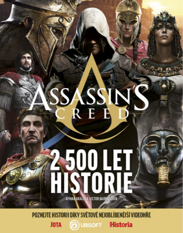 Kniha Assassins Creed – 2500 let historie