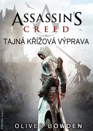 Kniha Assassins Creed: Tajná křížová výprava