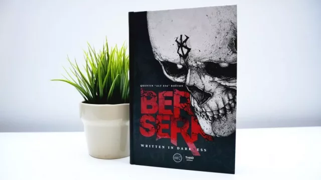 Kniha Berserk: Written in Darkness