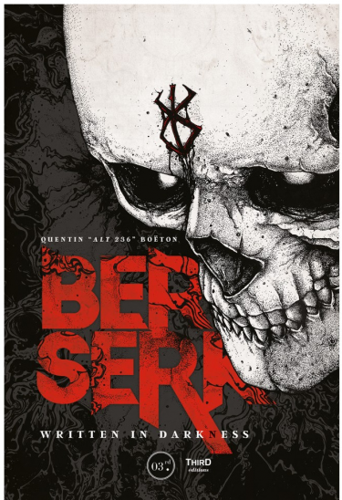 Kniha Berserk: Written in Darkness