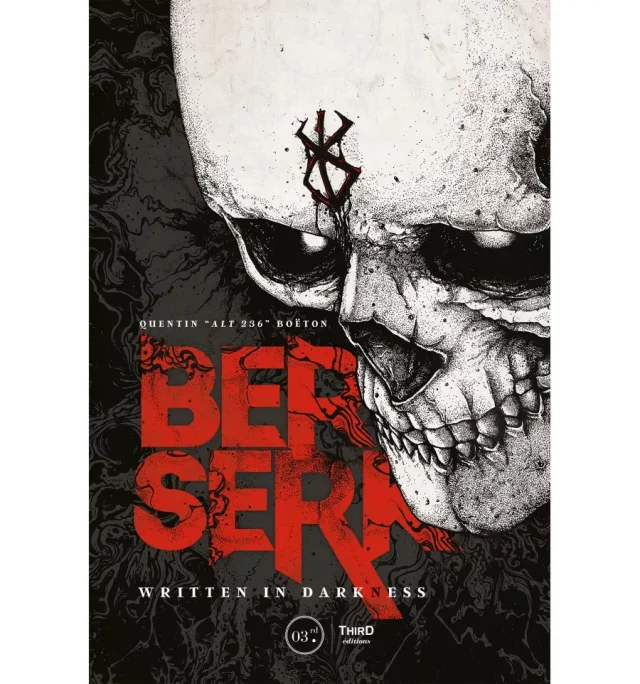 Kniha Berserk: Written in Darkness