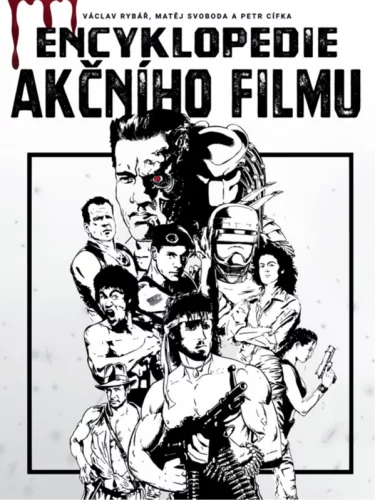 Kniha Encyklopedie akčního filmu (MovieZone.cz)  