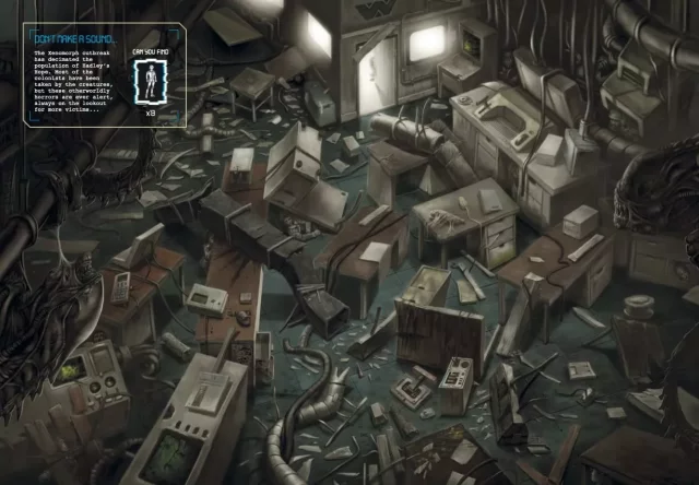 Kniha Find the Xenomorph