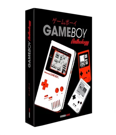 Kniha Game Boy Anthology