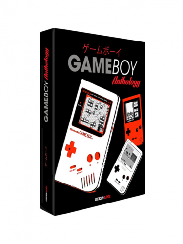 Kniha Game Boy Anthology