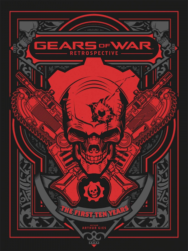 Kniha Gears of War: Retrospective